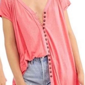 Free People Highland V Neck